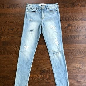 Abercrombie & Fitch Light-wash Jean